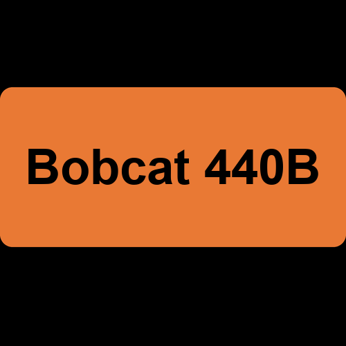 Bobcat 440B